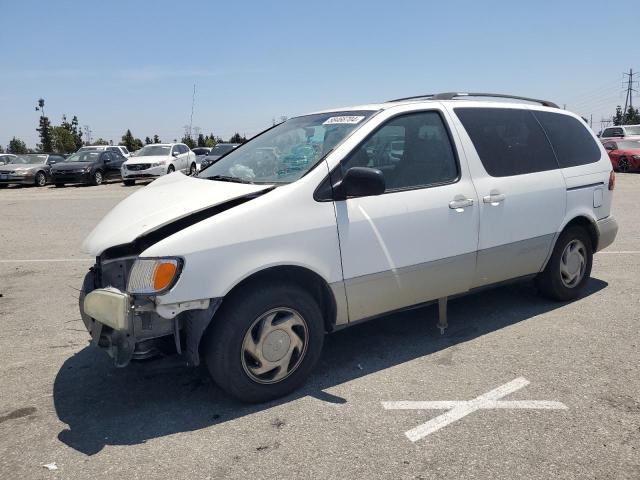 2000 TOYOTA SIENNA LE, 