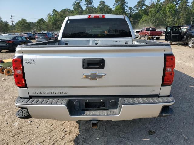 3GCUKRECXHG230932 - 2017 CHEVROLET SILVERADO K1500 LT SILVER photo 6