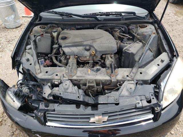 2G1WD5EM0B1299593 - 2011 CHEVROLET IMPALA POLICE BLACK photo 11