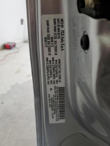 ZFBERFAT4G6B03393 - 2016 RAM PROMASTER SILVER photo 13