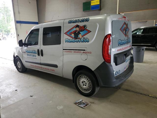 ZFBERFAT4G6B03393 - 2016 RAM PROMASTER SILVER photo 2