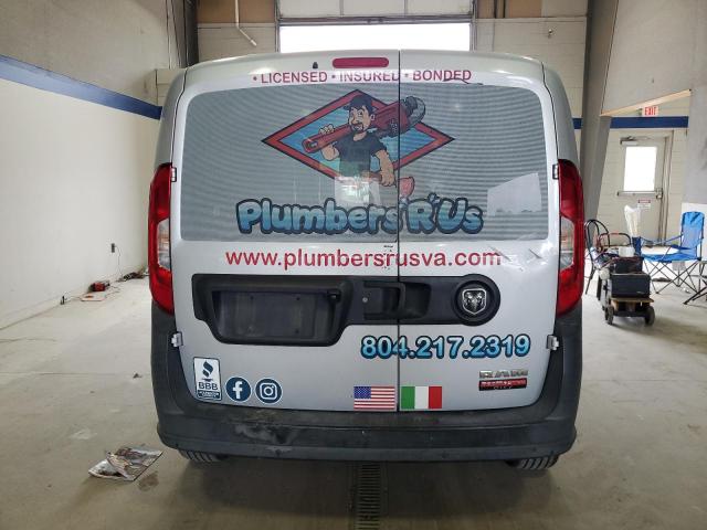 ZFBERFAT4G6B03393 - 2016 RAM PROMASTER SILVER photo 6