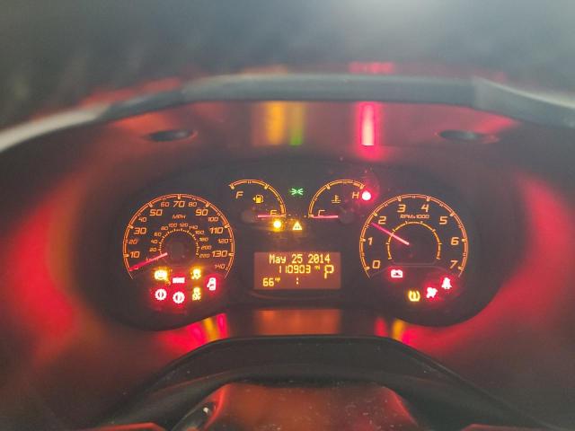 ZFBERFAT4G6B03393 - 2016 RAM PROMASTER SILVER photo 9