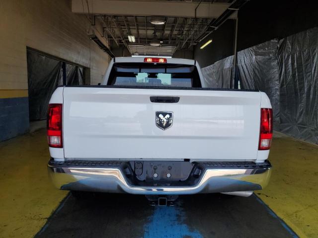 1C6RR6FT4KS692764 - 2019 RAM 1500 CLASS TRADESMAN WHITE photo 6