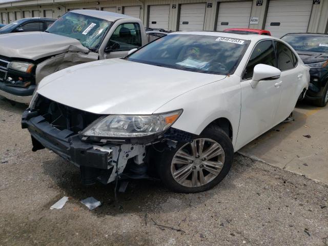 JTHBK1GG0E2116711 - 2014 LEXUS ES 350 WHITE photo 1