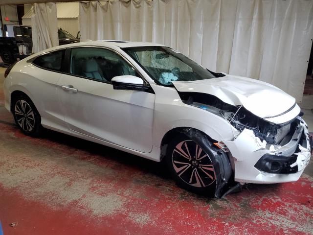 2HGFC3B34GH361023 - 2016 HONDA CIVIC EX WHITE photo 4