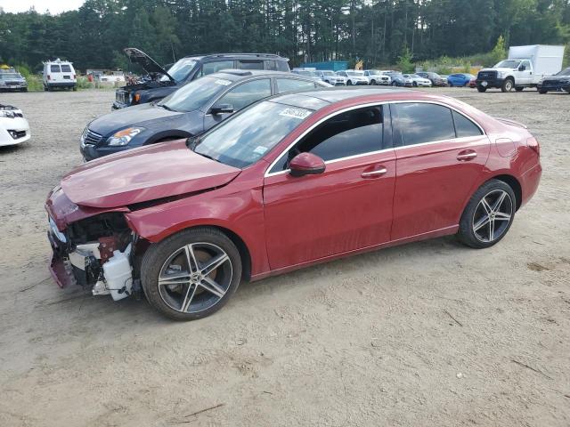 W1K3G4FB8MJ311416 - 2021 MERCEDES-BENZ A 220 4MATIC RED photo 1