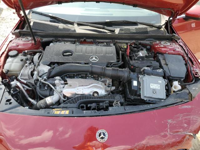 W1K3G4FB8MJ311416 - 2021 MERCEDES-BENZ A 220 4MATIC RED photo 11