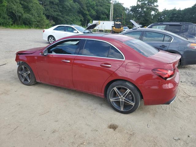 W1K3G4FB8MJ311416 - 2021 MERCEDES-BENZ A 220 4MATIC RED photo 2