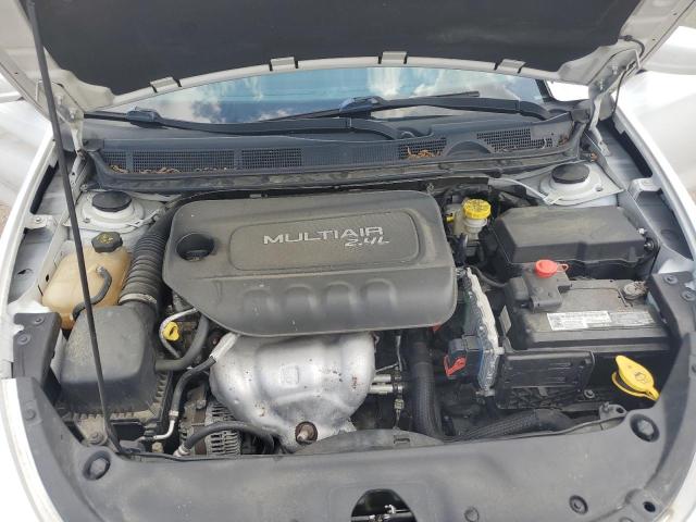 1C3CDFBB5FD362933 - 2015 DODGE DART SXT WHITE photo 11