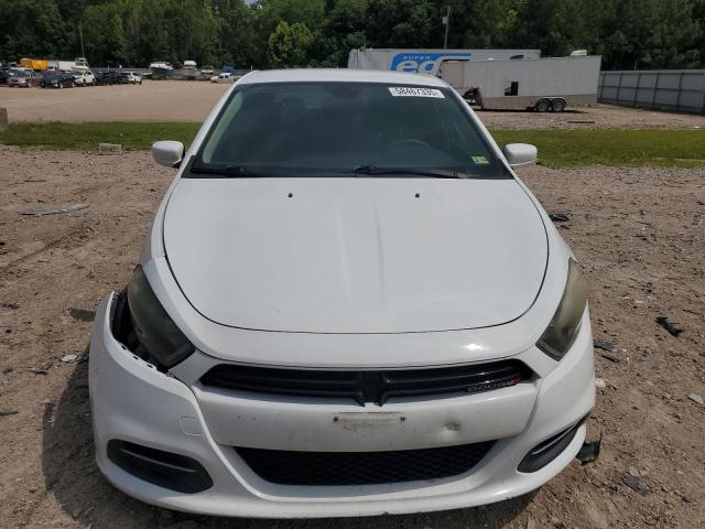 1C3CDFBB5FD362933 - 2015 DODGE DART SXT WHITE photo 5