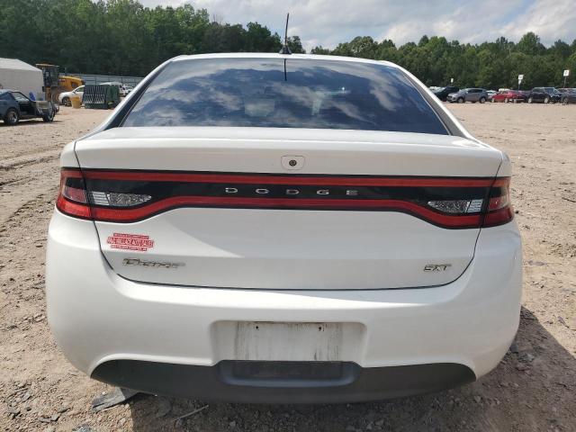 1C3CDFBB5FD362933 - 2015 DODGE DART SXT WHITE photo 6