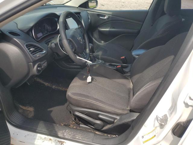 1C3CDFBB5FD362933 - 2015 DODGE DART SXT WHITE photo 7