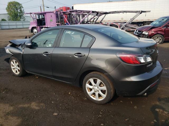 JM1BL1VG6B1361578 - 2011 MAZDA 3 I GRAY photo 2