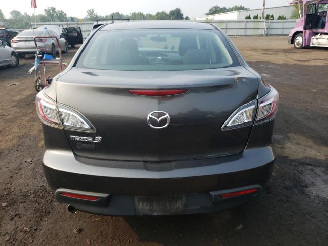 JM1BL1VG6B1361578 - 2011 MAZDA 3 I GRAY photo 6