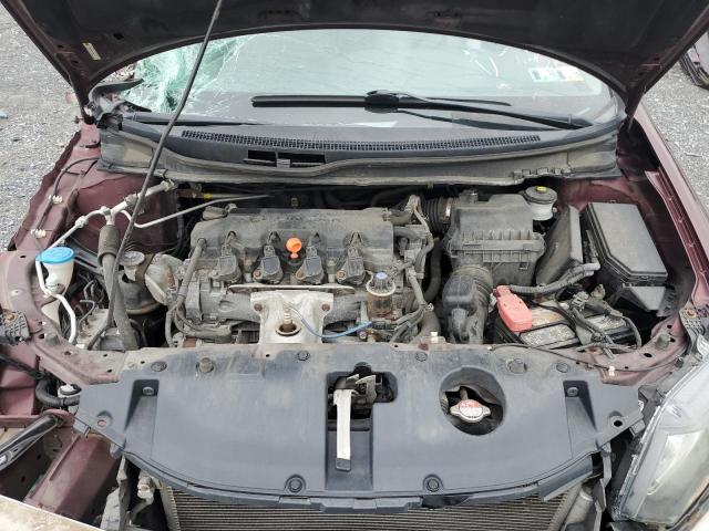 19XFB2F9XDE047779 - 2013 HONDA CIVIC EXL 红色 照片 11