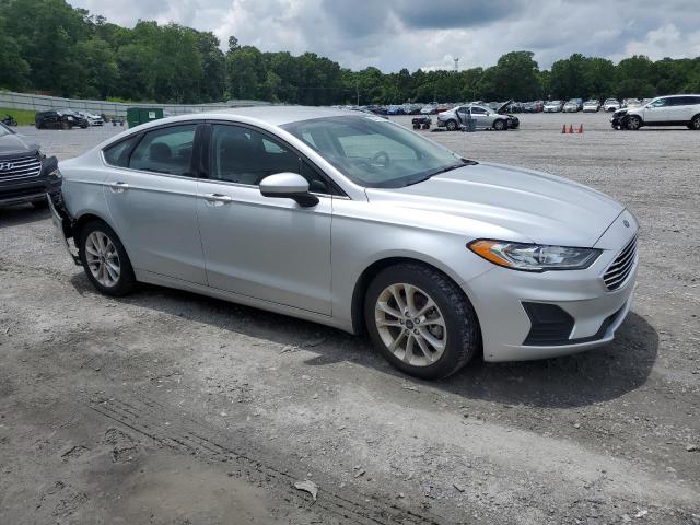 3FA6P0H76KR202809 - 2019 FORD FUSION SE ვერცხლისფერი ფოტო 4