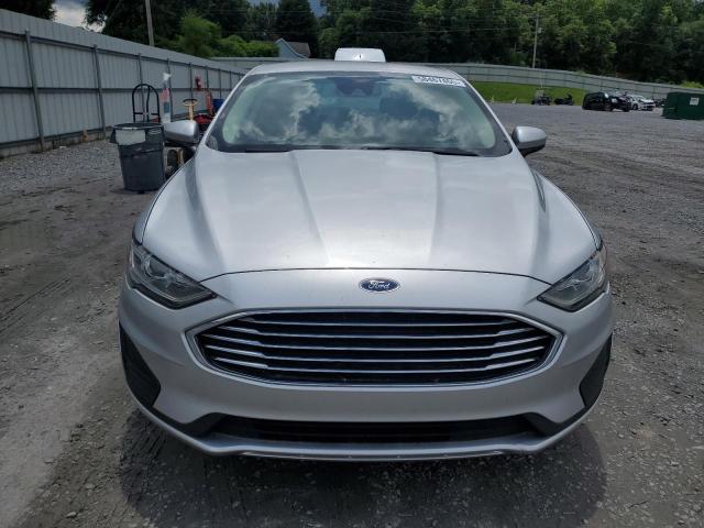 3FA6P0H76KR202809 - 2019 FORD FUSION SE ვერცხლისფერი ფოტო 5