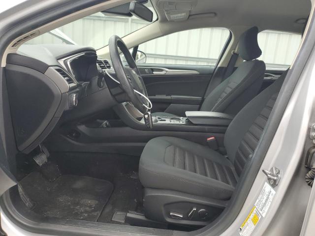 3FA6P0H76KR202809 - 2019 FORD FUSION SE ვერცხლისფერი ფოტო 7