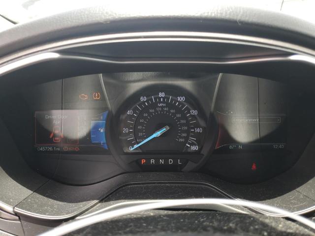 3FA6P0H76KR202809 - 2019 FORD FUSION SE ვერცხლისფერი ფოტო 9