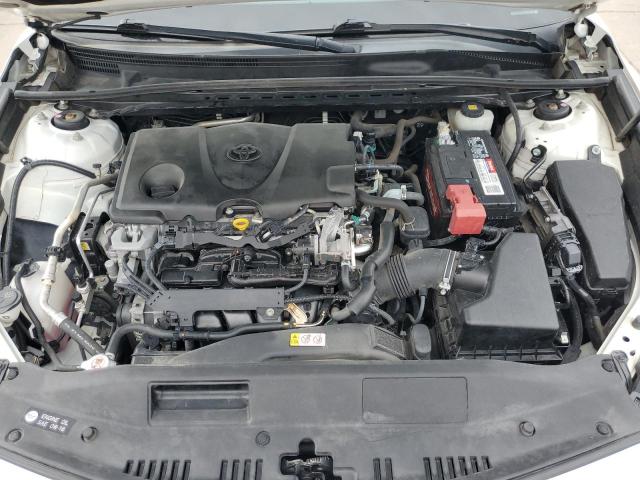 JTNB11HK7J3021604 - 2018 TOYOTA CAMRY L WHITE photo 11