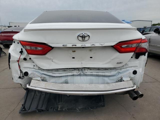 JTNB11HK7J3021604 - 2018 TOYOTA CAMRY L WHITE photo 6