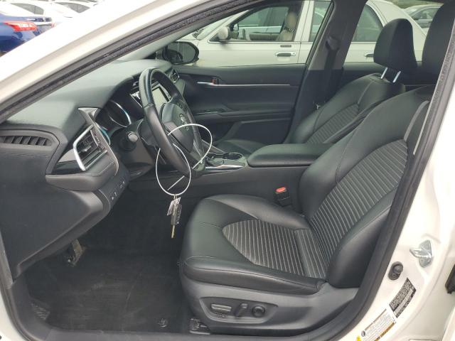 JTNB11HK7J3021604 - 2018 TOYOTA CAMRY L WHITE photo 7