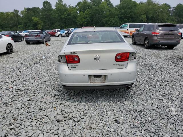 1G4HG5EM6AU114047 - 2010 BUICK LUCERNE CXL SILVER photo 6