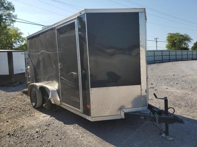 53FBE1223PF086796 - 2023 UTILITY TRAILER BLACK photo 1