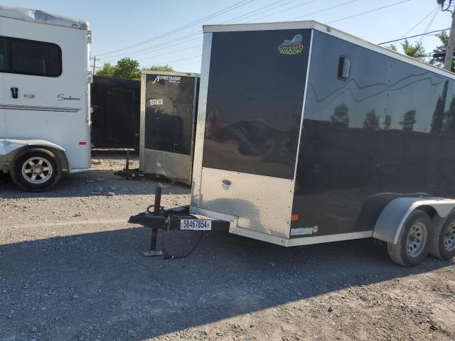 53FBE1223PF086796 - 2023 UTILITY TRAILER BLACK photo 2