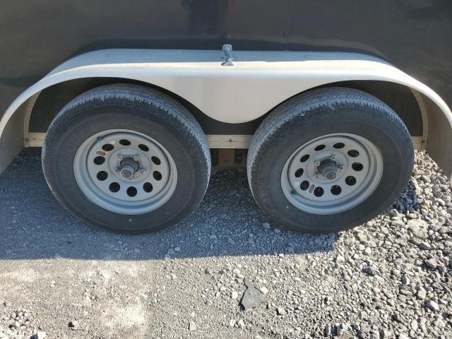 53FBE1223PF086796 - 2023 UTILITY TRAILER BLACK photo 8