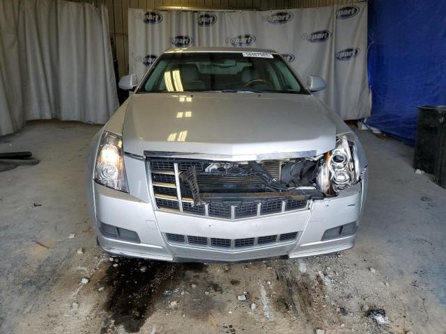 1G6DE5E51C0148914 - 2012 CADILLAC CTS LUXURY COLLECTION SILVER photo 5