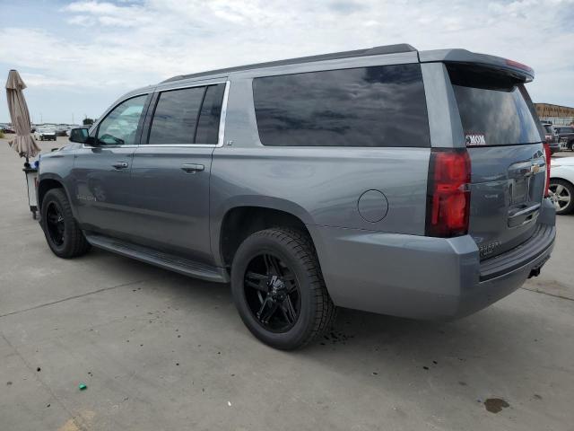 1GNSCHKC9LR142828 - 2020 CHEVROLET SUBURBAN C1500 LT GRAY photo 2