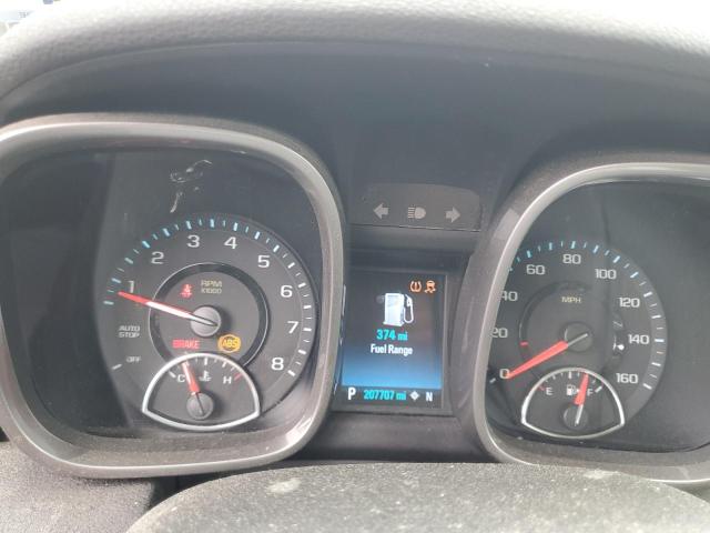 1G11C5SA8GU154630 - 2016 CHEVROLET MALIBU LIM LT 银色 照片 9