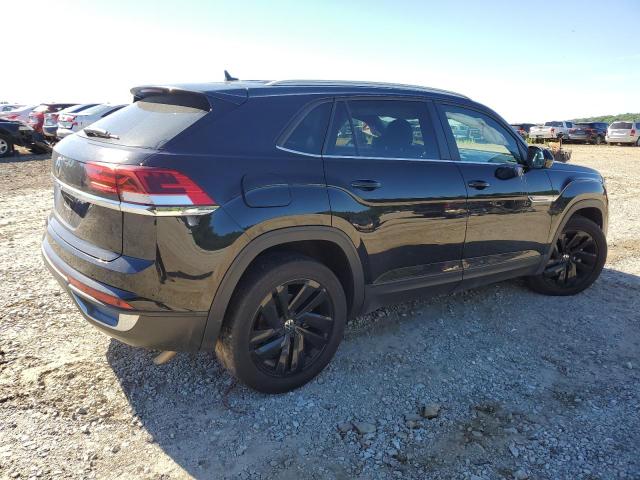 1V2WC2CA8NC208889 - 2022 VOLKSWAGEN ATLAS CROS SE Noir photo 3