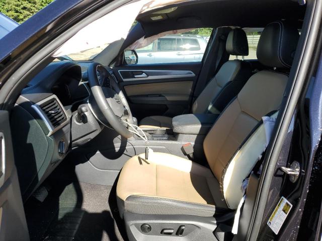 1V2WC2CA8NC208889 - 2022 VOLKSWAGEN ATLAS CROS SE Noir photo 7