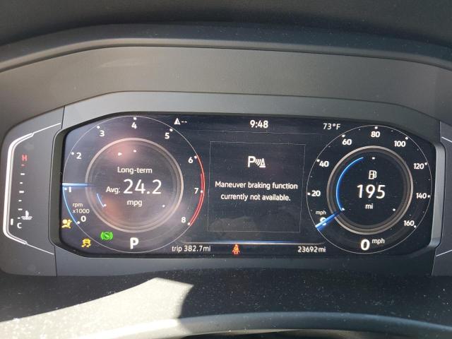 1V2WC2CA8NC208889 - 2022 VOLKSWAGEN ATLAS CROS SE Noir photo 9