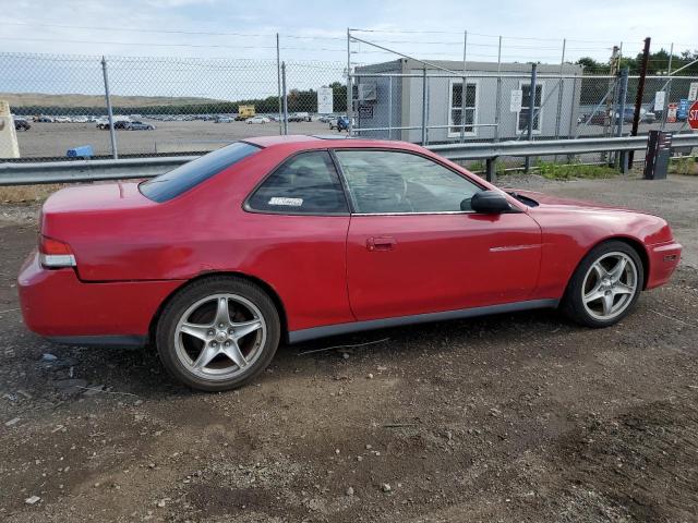 JHMBB6148YC004653 - 2000 HONDA PRELUDE RED photo 3