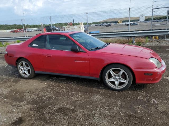 JHMBB6148YC004653 - 2000 HONDA PRELUDE RED photo 4