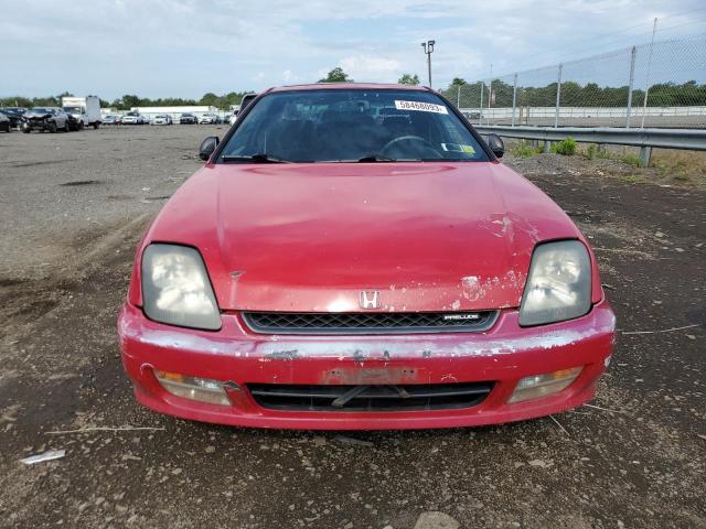 JHMBB6148YC004653 - 2000 HONDA PRELUDE RED photo 5