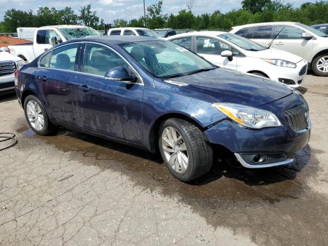 2G4GS5GX4G9204014 - 2016 BUICK REGAL PREMIUM BLUE photo 4