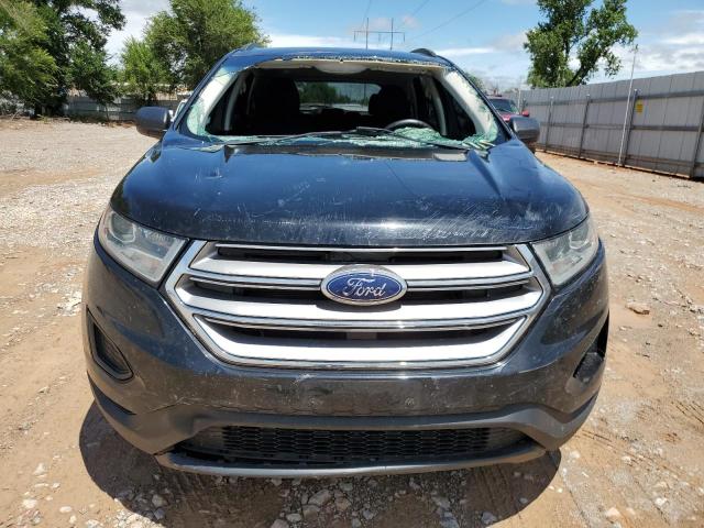 2FMPK3G94HBC09116 - 2017 FORD EDGE SE BLACK photo 5