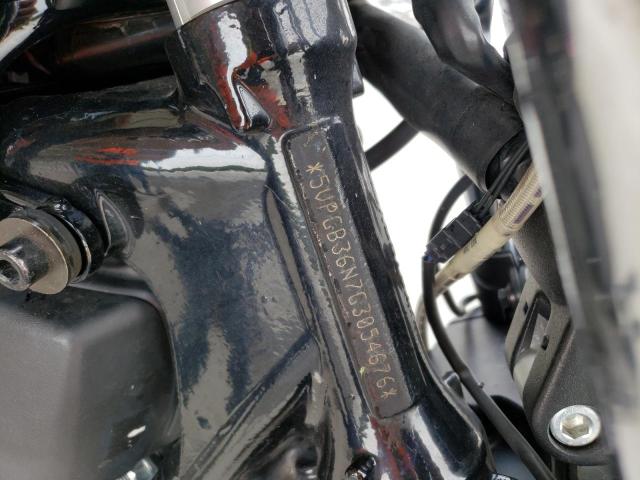 5VPGB36N7G3054676 - 2016 VICTORY MOTORCYCLES VEGAS 黑色 照片 10