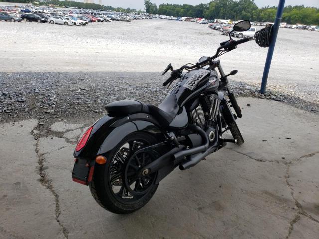 5VPGB36N7G3054676 - 2016 VICTORY MOTORCYCLES VEGAS 黑色 照片 4