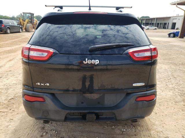 1C4PJMCS1EW152907 - 2014 JEEP CHEROKEE LATITUDE BLACK photo 6