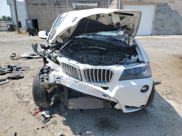 5UXWX9C54E0D13661 - 2014 BMW X3 XDRIVE28I WHITE photo 5