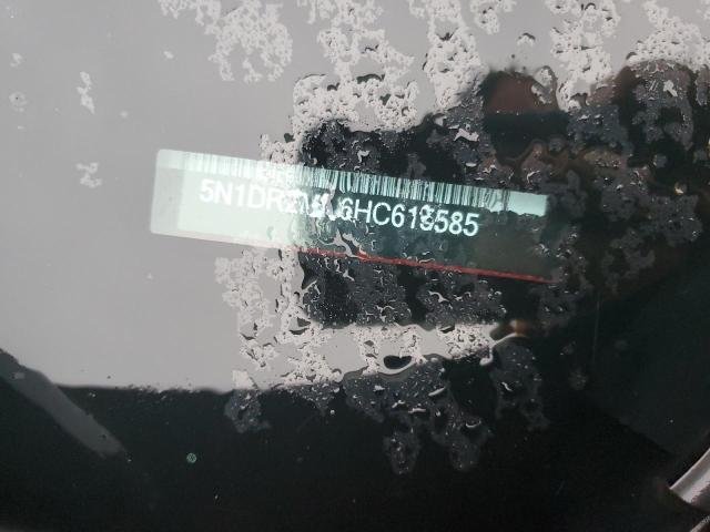 5N1DR2MN6HC615585 - 2017 NISSAN PATHFINDER S RED photo 13