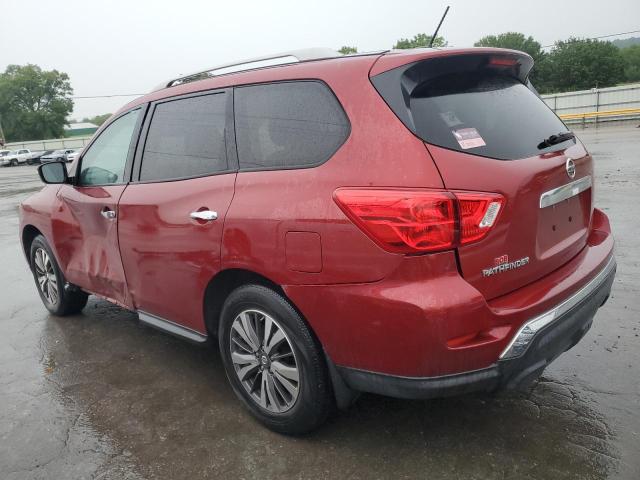 5N1DR2MN6HC615585 - 2017 NISSAN PATHFINDER S RED photo 2