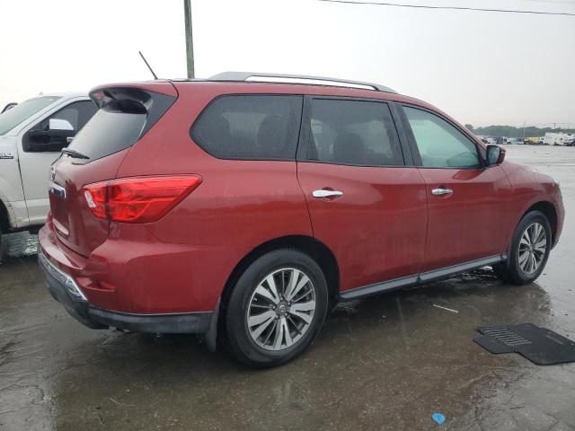 5N1DR2MN6HC615585 - 2017 NISSAN PATHFINDER S RED photo 3