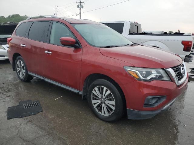 5N1DR2MN6HC615585 - 2017 NISSAN PATHFINDER S RED photo 4
